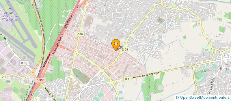 localisation de l'entreprise MENUITECH à PERPIGNAN