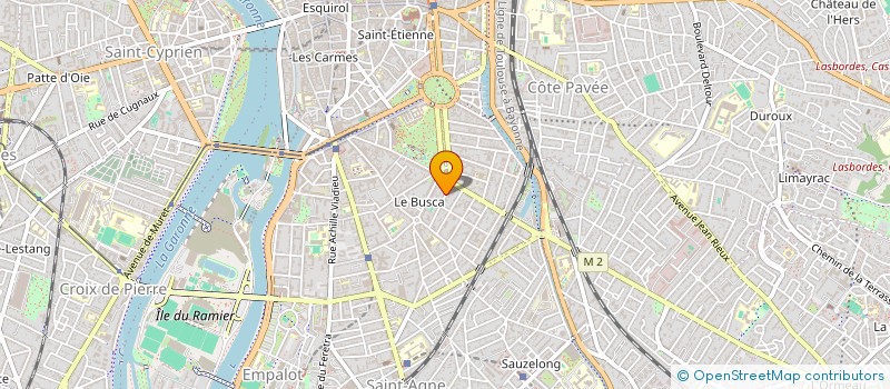 localisation de l'entreprise MENURA à TOULOUSE