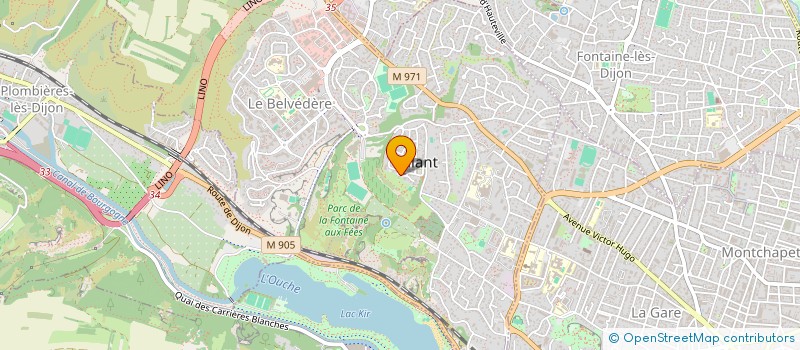 localisation de l'entreprise MENUT ET COMPAGNIE  TALANT