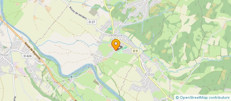 localisation de l'entreprise MENVIELLE  ESTOS