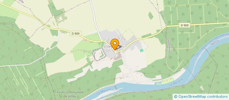 localisation de l'entreprise MENY IMMOBILIER  VILLEY-LE-SEC