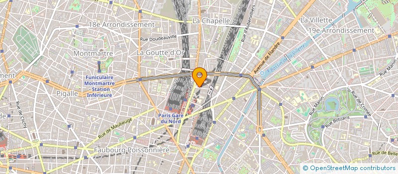 localisation de l'entreprise MENYE  PARIS