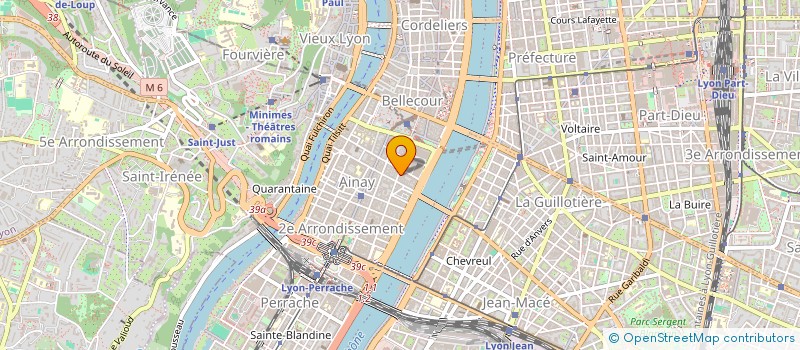 localisation de l'entreprise MENYR  LYON