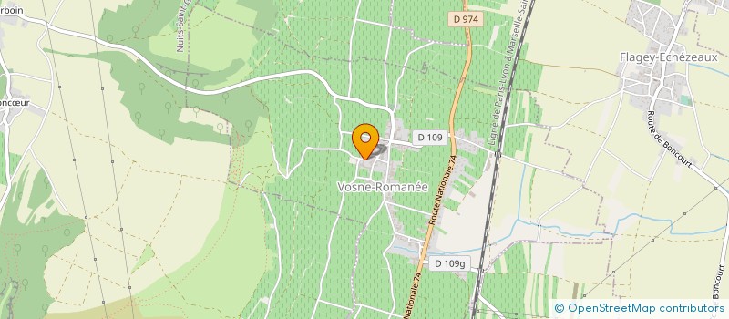localisation de l'entreprise MEO CAMUZET FRERE ET SOEURS à VOSNE-ROMANEE