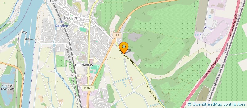 localisation de l'entreprise MEO SKILLS  DONZERE