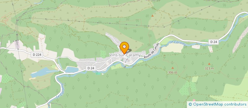 localisation de l'entreprise MEOLA  GINASSERVIS