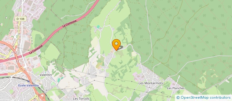 localisation de l'entreprise MEOLIZ-3D  BESANCON