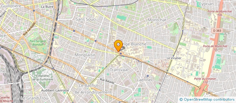 localisation de l'entreprise MEOPA AUVERGNE RHONE ALPES ET ATTESTATION DE FORMATION AUX GESTES ET SOINS D'URGENCES (MEOPARAFGSU)  LYON