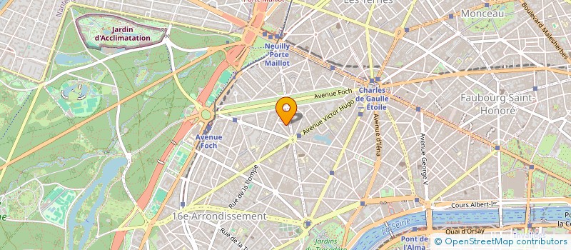 localisation de l'entreprise MEOROT HAHAIM  PARIS