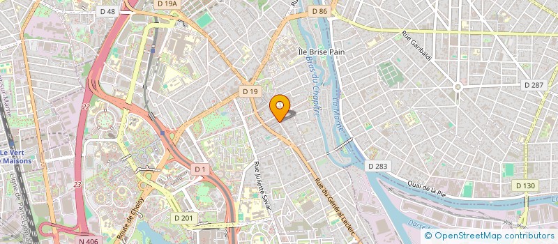 localisation de l'entreprise MEOUE à CRETEIL