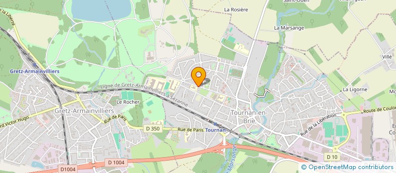 localisation de l'entreprise MEP AVENIR à TOURNAN-EN-BRIE