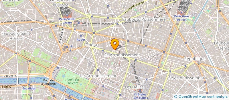 localisation de l'entreprise MEP EXPORT SAS  PARIS