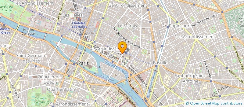 localisation de l'entreprise MEP - MAISON EUROPEENNE DE LA PHOTOGRAPHIE à PARIS