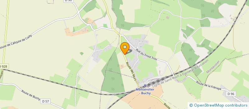 localisation de l'entreprise MEPAJ  MONTEROLIER