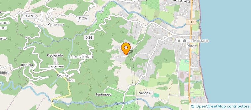 localisation de l'entreprise MEPC à SAN NICOLAO
