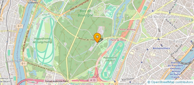 localisation de l'entreprise MEPE  PARIS