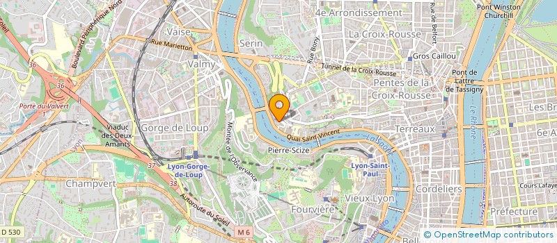 localisation de l'entreprise MEPEL à LYON