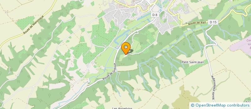 localisation de l'entreprise MEPHIS'TECH  VALENSOLE