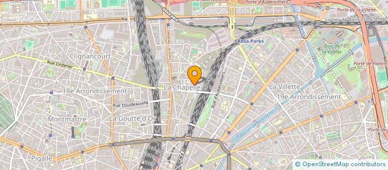 localisation de l'entreprise MEPHYS CONSEIL  PARIS