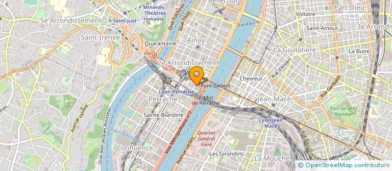 localisation de l'entreprise MEPHYSTO à LYON