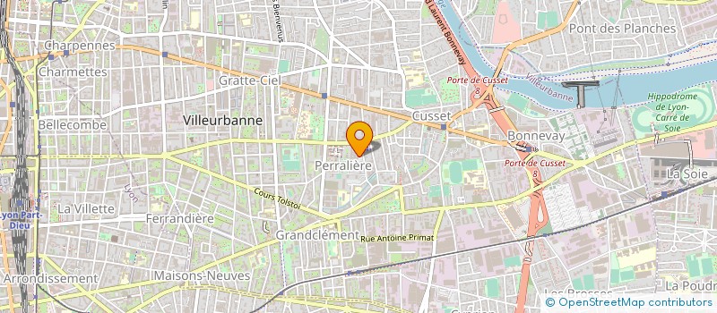 localisation de l'entreprise MEPI MICRO ELECTRONIQUE POUR L'INDUSTRIE à VILLEURBANNE
