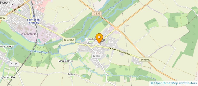 localisation de l'entreprise MEPONTE AUTO  SAINT-JULIEN-DE-L'ESCAP