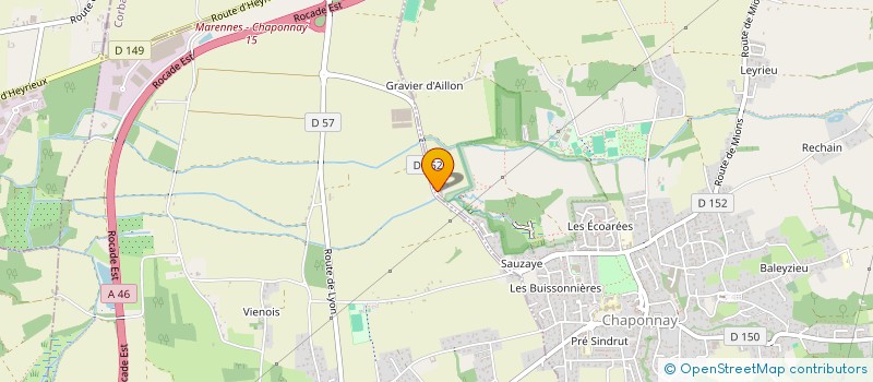 localisation de l'entreprise MEPRIMO  CHAPONNAY