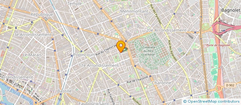 localisation de l'entreprise MEPS  PARIS