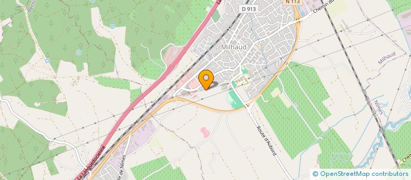 localisation de l'entreprise MEPS  MILHAUD