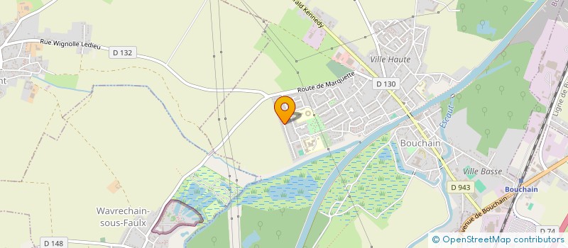 localisation de l'entreprise MEQUELEC à BOUCHAIN