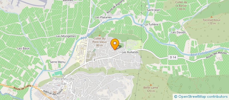 localisation de l'entreprise MER  PUGET-VILLE