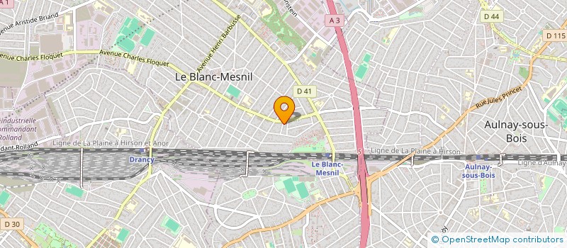 localisation de l'entreprise MER à SAINT-DENIS