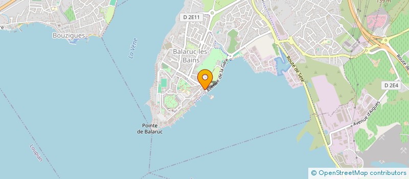 localisation de l'entreprise MER AND CO  BALARUC-LES-BAINS