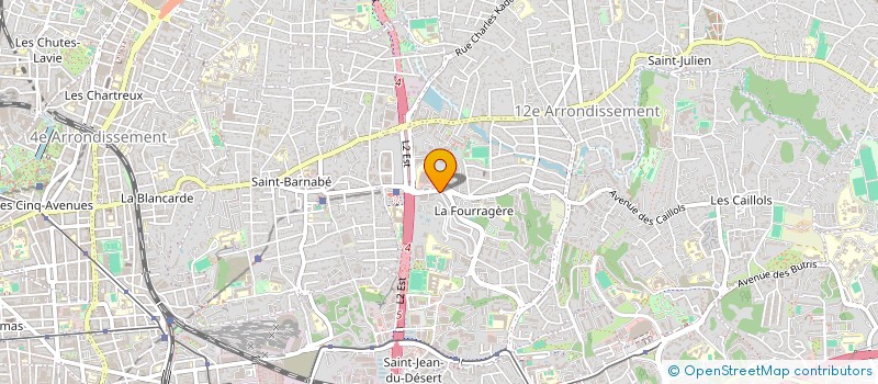 localisation de l'entreprise MER CONNEXION GROUPE  MARSEILLE