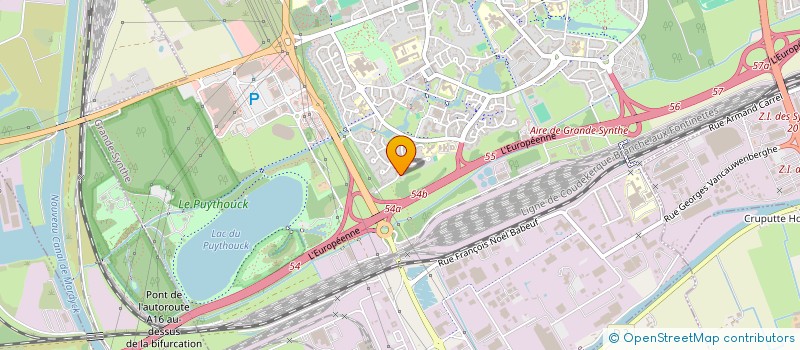 localisation de l'entreprise MER D'IROISE à DUNKERQUE