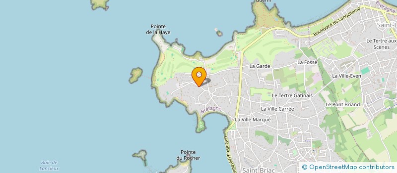 localisation de l'entreprise MER DES FEMMES  SAINT-BRIAC-SUR-MER