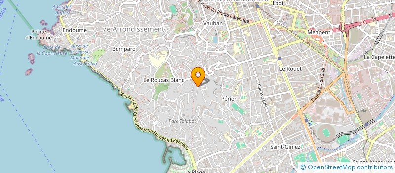 localisation de l'entreprise MER ET CONSEILS à MARSEILLE