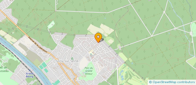 localisation de l'entreprise MER ET GOLF PRESTIGE à SOISY-SUR-SEINE