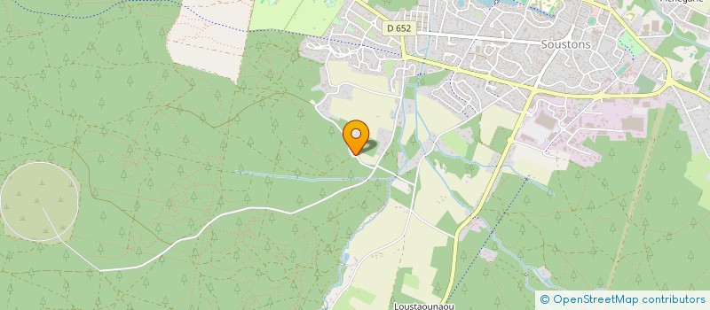 localisation de l'entreprise MER ET GOURMANDISES MOBILES à SOUSTONS