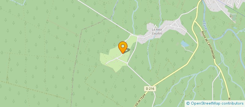 localisation de l'entreprise MER ET MONTAGNE  MIOS