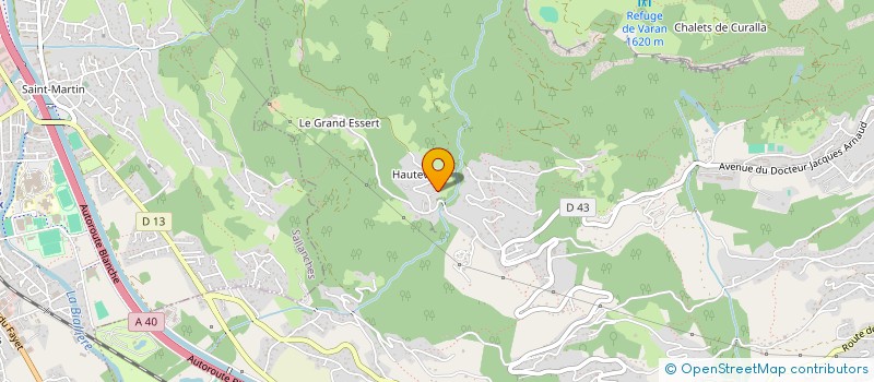 localisation de l'entreprise MER ET MONTAGNE IMMOBILIER SERVICES  PLEGUIEN