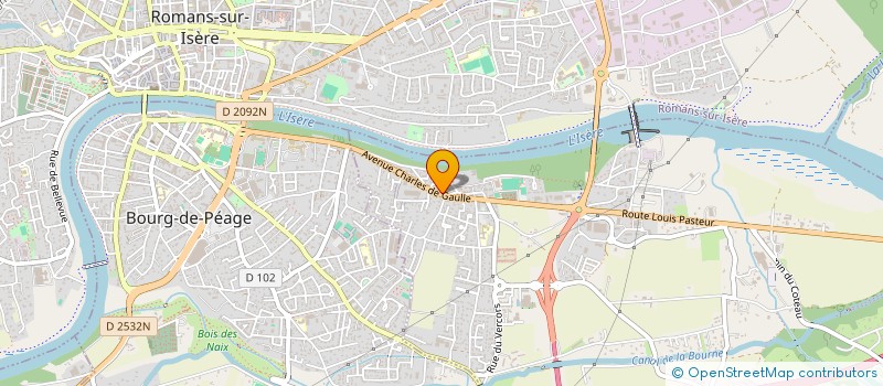 localisation de l'entreprise MER ET MOZZA  CHATUZANGE-LE-GOUBET