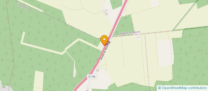 localisation de l'entreprise MER ET PLAGE  SAUGNAC-ET-MURET