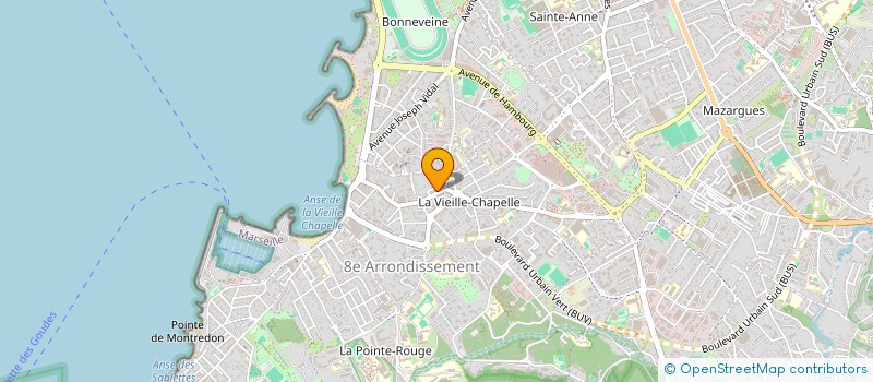localisation de l'entreprise MER ET SPORT INCENTIVE M.S.I. à MARSEILLE