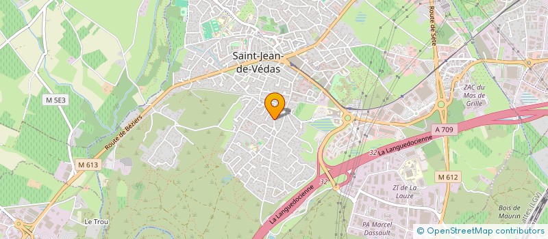 localisation de l'entreprise MER ET TERRE ENERGIES à SAINT-JEAN-DE-VEDAS