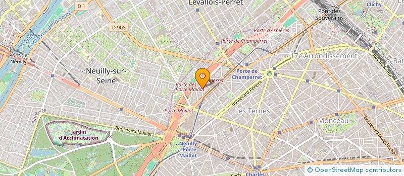 localisation de l'entreprise MER ET TERRE LOCATION  PARIS