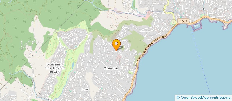localisation de l'entreprise MER ET VACANCES à SAINTE MAXIME