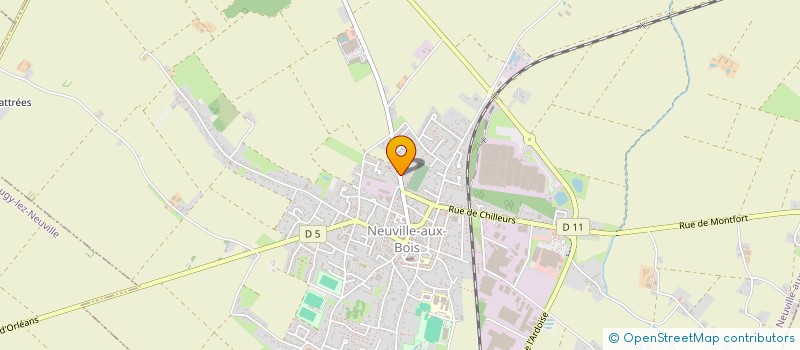 localisation de l'entreprise MER ET VENT à NEUVILLE-AUX-BOIS