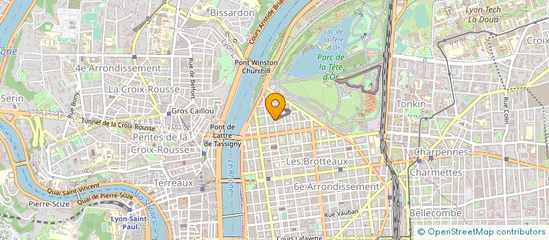 localisation de l'entreprise MER ET VIGNE à LYON