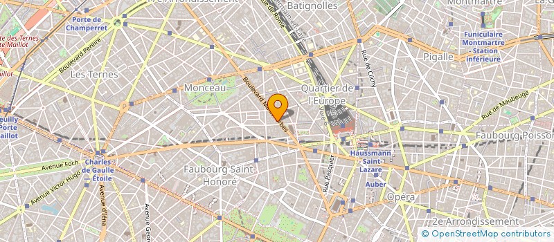 localisation de l'entreprise MER EXPORT  PARIS